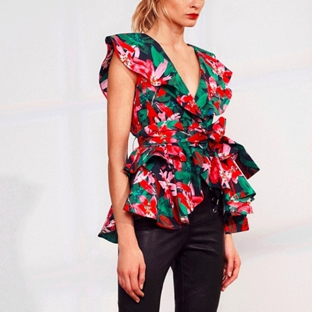 Marissa Webb Garnet Lily Maisie Top S